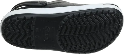 Miniatura 10 de Crocs - Zuecos Crocband para hombre y mujer, negro, 10