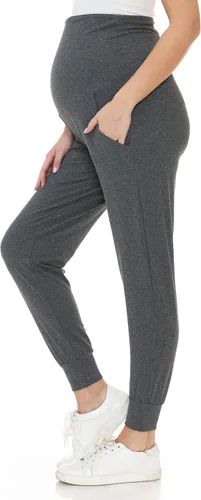 Miniatura 167 de Leggings Depot Pantalones de maternidad para mujer, sobre el vientre, pantalones deportivos casuales para descansar