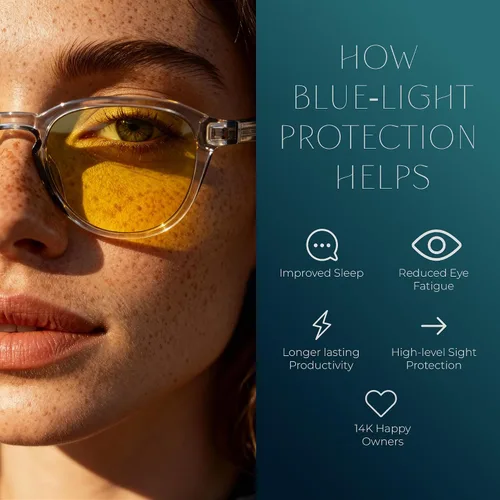 Miniatura 3 de Gafas de bloqueo de luz azul, gafas para juegos de computadora, uso diario