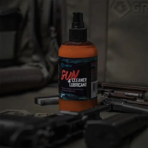 Miniatura 7 de GRITR Limpiador CLP multiusos con aroma cítrico, lubricante y protector – Botella de spray todo en uno de aceite para pistola, lubricante