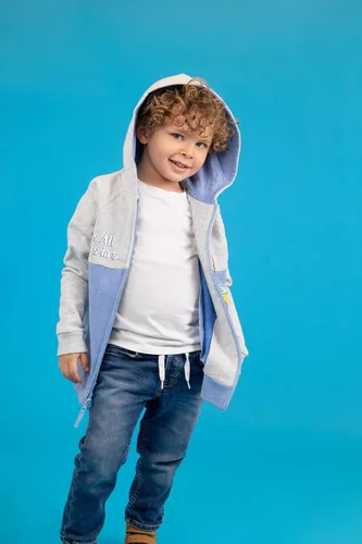 Miniatura 2 de Letras por Lennon y McCartney Fleece Zip-Up Hoodie