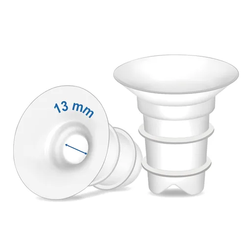 Miniatura 13 de Maymom Insertos de brida de 0.630 in compatibles con Spectra, Medela 0.945 in Shields, Momcozy S9 Pro/S12 Pro, Willow Wearable Cup. Compatible