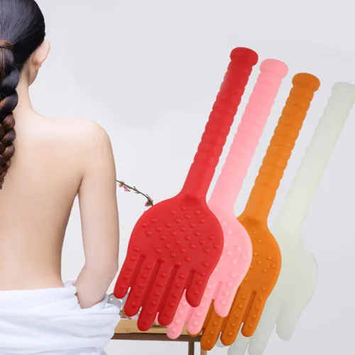 Miniatura 3 de Masaje de salud Beat Pat Palm Shape Fitness Terapia Fatiga Masajeador Cuello Hombro Masajeador Alivio Relajación Pat Manual Masaje Herramienta