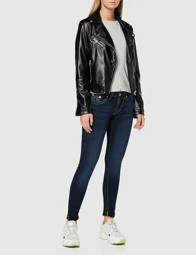 Miniatura 2 de True Religion Jennie - Jeans ajustados de tiro medio para mujer