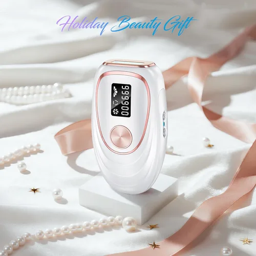 Miniatura 8 de Dispositivo de depilación láser IPL para mujeres y hombres - Contacto de enfriamiento por hielo de 45°F para el hogar para resultados indoloros