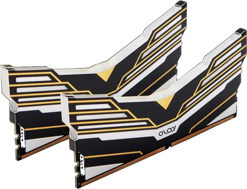 Miniatura 5 de OLOy DDR4 RAM 16 GB (2 x 8 GB) Negro Warhawk Aura Sync RGB 2666 MHz CL19 1.2V 288-Pin Desktop UDIMM (MD4U0826191BE0DA)
