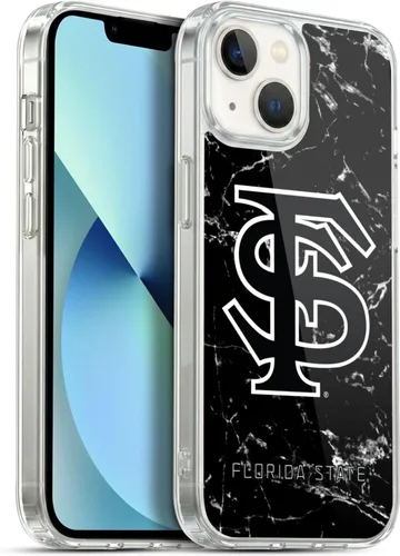Miniatura 139 de Head Case Designs Funda de gel suave FSU Seminoles de la Universidad Estatal de Florida con licencia oficial compatible con Apple iPhone 13 Pro Max