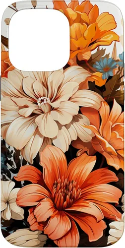 Miniatura 20 de Funda para iPhone 11 Pro Max Vintage Autumn Flower Fall Pumpkin Girl Women Fall