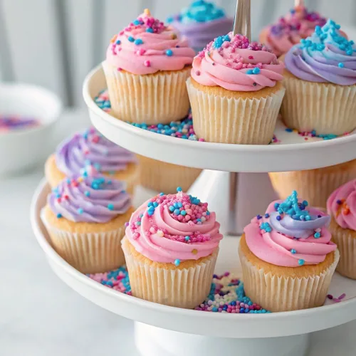 Miniatura 3 de DECOPAC Sweet Tooth Deluxe Fusion Mix, 26 onzas, chispas de caramelo en recipiente de mano, gránulos comestibles para pasteles de celebración
