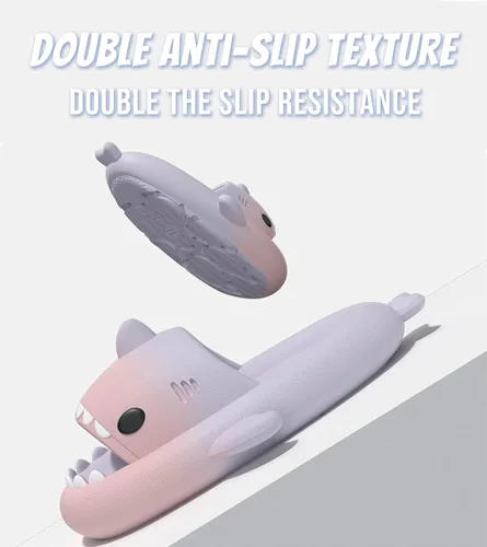 Miniatura 5 de Shark Slides Slippers for Women Men - 2022 Limited Edition Cloud shark Sandals unisex Cartoon Shower Anti-Slip Fashion Cloud Slippers Open Toe