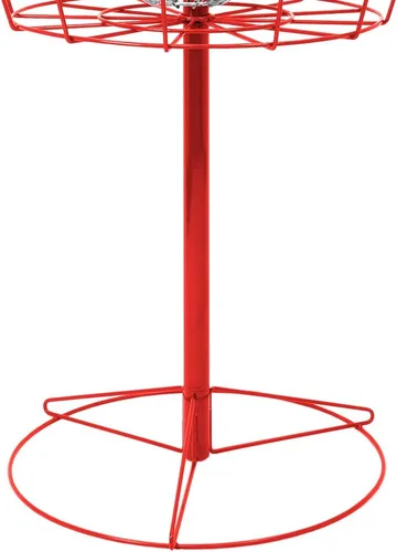Miniatura 5 de Remix Deluxe Practice Basket for Disc Golf - Choose Your Color and Style Rojo