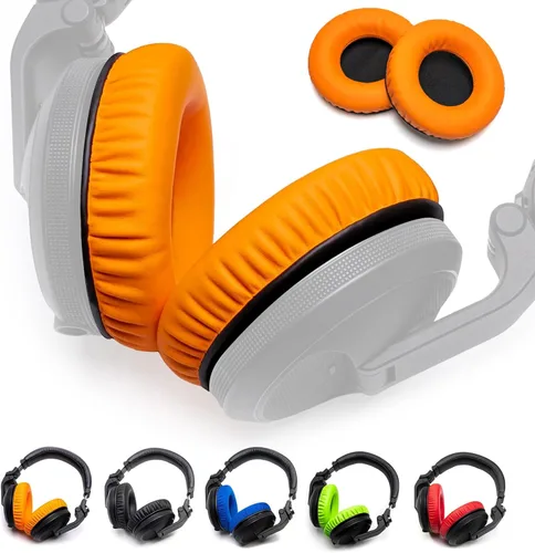 Miniatura 10 de Elegantes opciones de color para DJ, almohadillas de espuma compatibles con Pioneer Hdj-X5 X5bt Hdj-X7 X7bt Hdj-X10 Dj auriculares