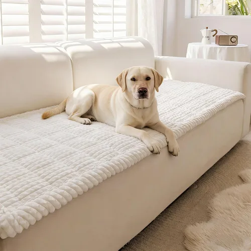 Miniatura 10 de Funda de sofá para perros, lavable, antideslizante, para proteger los muebles (Z-Camel, 27.6 x 59 pulgadas/27.6 x 59.1 in)