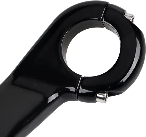 Miniatura 5 de Abrazaderas de soporte de carenado de motocicleta compatibles con Harley Road Glide FLTRX FLTRXS Ultra FLTRU 2015-2023, negro (izquierda y derecha)