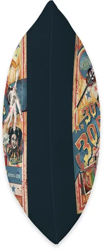 Miniatura 2 de Halloween Horror Nights HHN Jack The Clown - Almohada (16 x 16 pulgadas), multicolor