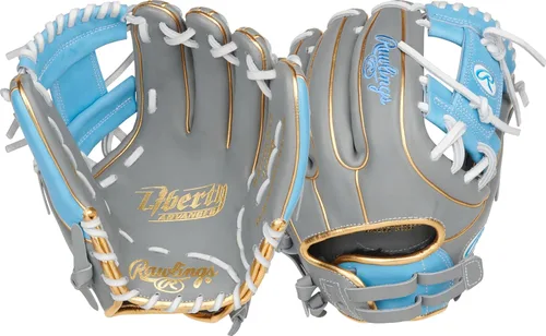 Miniatura 14 de Rawlings Guantes de sóftbol Liberty Advanced Color Series Fastpitch Tamaños 11.75 a 13 pulgadas Múltiples estilos