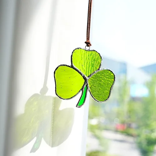 Miniatura 14 de Atrapasoles de cristal de 7 chakras, adornos de prismas de cristal colgantes con cuentas de arcoíris de 0.787 pulgadas para ventana, jardín