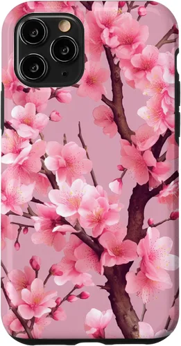 Miniatura 28 de Funda para iPhone 13 Pro Max Sakura Tree Japanese Pink Flower Florist Cherry Blossom