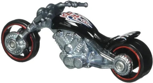 Miniatura 2 de Hot Wheels 2017 HW Moto Blast Lane (Motorcycl) 236/365, negro