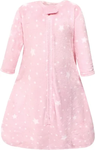 Miniatura 8 de Hudson Baby Saco de dormir unisex de felpa para bebé, saco, manta