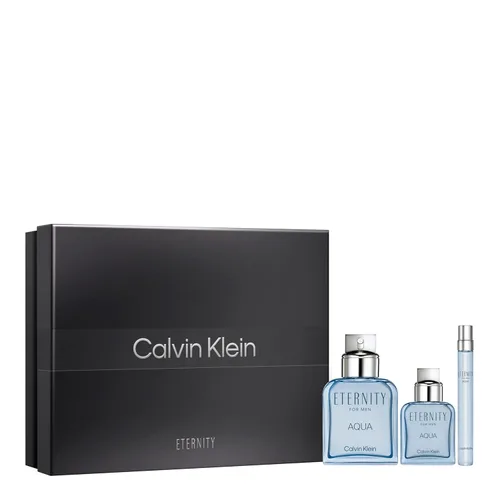 Miniatura 8 de Calvin Klein Eternity Aqua Eau De Toilette - Colonia Woody para hombre - Con notas de pepino, salvia y sándalo - Fragancia de larga duración