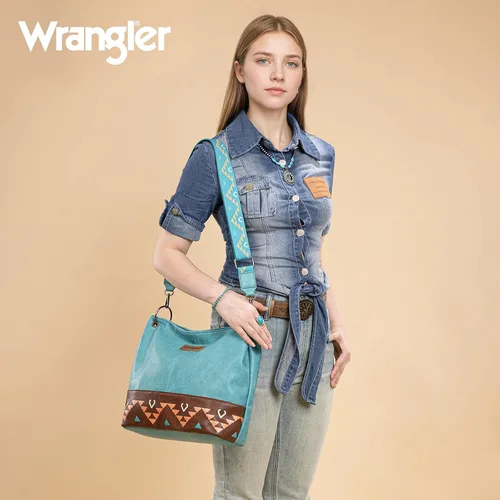 Miniatura 147 de Wrangler Hobo - Bolsas para mujer de cuero vegano con asa superior, bolsos de hombro y bolsos