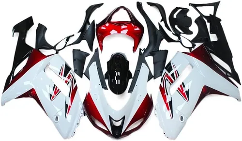 Miniatura 15 de Kit de carenado de inyección verde negro rojo apto para Kawasaki 2005 2006 ZX6R ZX636R 05 06 zx-6r 636 2005 ABS Carenados de motocicleta de plástico