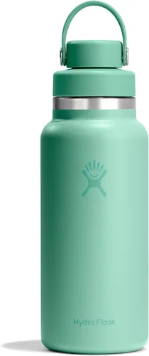 Miniatura 10 de Hydro Flask Botella de agua – Acero inoxidable aislado – Tapa de boca ancha para chug, antiderrames, a prueba de fugas en rocío de 40 onzas Dew
