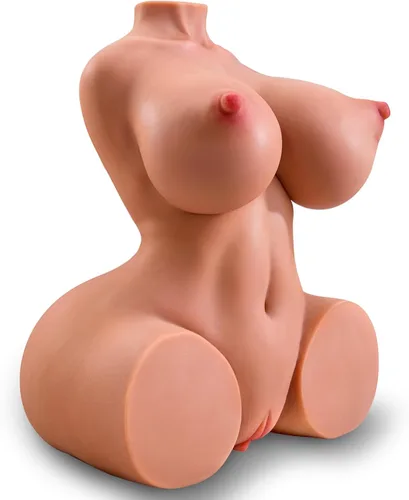 Miniatura 6 de Muñeca Sexual Masturbador Masculino Juguetes Sexuales - Juguetes para Adultos 3 en 1 Muñecas Sexuales de Torso Vagina de Bolsillo Realista, Muñeca