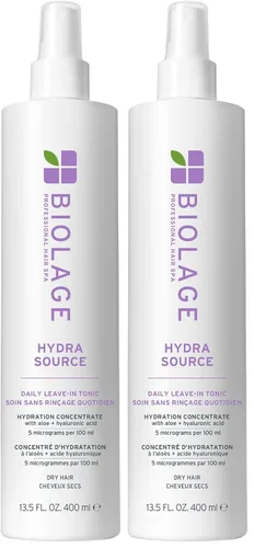 Miniatura 14 de Biolage Hydra Source Daily Leave-In Tonic - Moisturizes & Detangles, Blowout Primer, Heat Protectant & Detangler