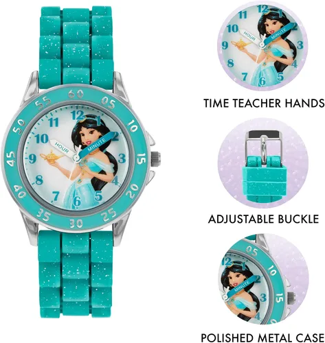 Miniatura 3 de Princess Jasmine - Reloj analógico