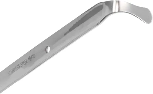 Miniatura 9 de Alvinlite Cucharón de acero inoxidable para vino, cucharas medidoras para verter cerveza, cucharón colgante con gancho (16.91 onzas)