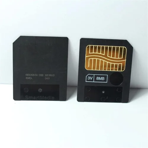 Miniatura 3 de 3.3V SmartMedia Cards SM 16MB Tarjeta de memoria flash Smart Media Card (8MB SmartMedia Cards)