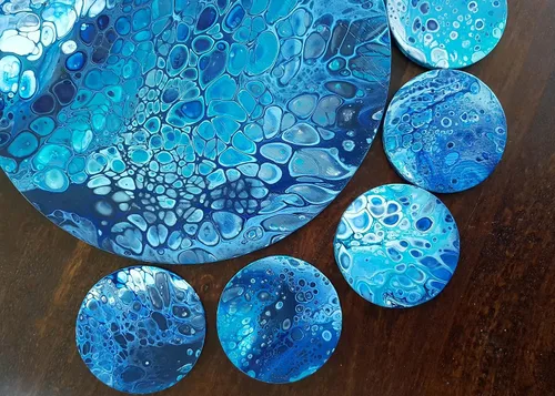 Miniatura 7 de Aceite de silicona acrílica de dimeticona para vertido, 4 onzas, 1000 cSt, para artistas, aceites líquidos no tóxicos, 100% puros para crear células