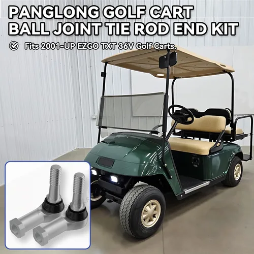 Miniatura 7 de Panglong EZGO - Juego de extremos de barra de acoplamiento EZGO TXT, 2 piezas, para carritos de golf EZGO TXT, 2001-UP 36V EZGO TXT, incluye lado
