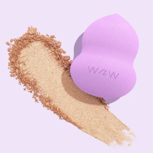 Miniatura 3 de wet n wild - Esponja de maquillaje con baja absorción de producto para una aplicación sin manchas, mezcla sin esfuerzo para un acabado profesional