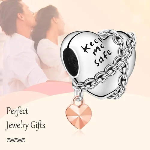 Miniatura 3 de Annmors Jewelry Family Charms for Woman-925 Sterling Silver Dangle Pendant Bead with Cubic ZirconiaGirl Jewelry Beads DIY Gifts for Women Bracelet