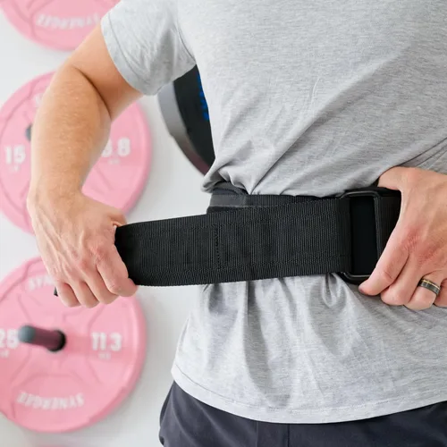 Miniatura 7 de Synergee Weightlifting Belt – 5" Padded Adjustable Support
