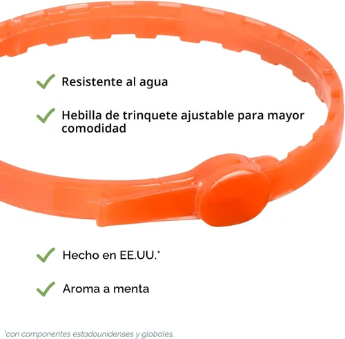 Miniatura 6 de Wondercide Collar para perro, repelente de pulgas, garrapatas y mosquitos para perros, con aceites esenciales naturales, protección de hasta 4 1