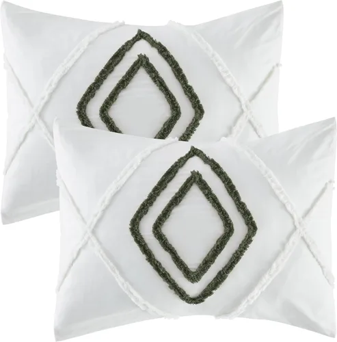 Miniatura 4 de Sweet Jojo Designs 3-Piece Duvet Cover Queen Size (Cotton Boho Arrow) for Girls/Boys, Teen, Kids Full Size Bedding, Bed in a Bag incl. Duvet Case &