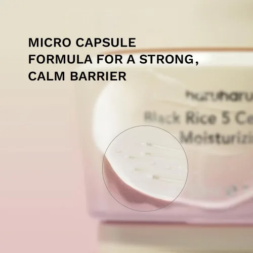 Miniatura 8 de HARUHARU Wonder Black Rice 5 Ceramide Barrier Crema Hidratante 0.50 fl oz, Reparación de Barrera, Ceramidas, Cuidado de la Piel Seca, Hidratación