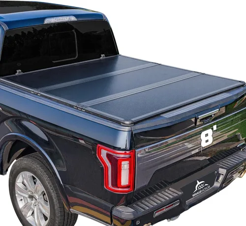 Miniatura 14 de Cubierta plegable rígida para caja de camioneta compatible con Chevy Silverado y GMC Sierra 1500 (2007-2025) caja corta de 5.8 pies