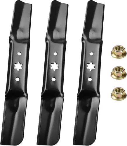 Miniatura 20 de Paquete de 2 cuchillas para cortacésped 108-9764-03 Toro de 22 pulgadas que sustituyen a la cuchilla Toro 131-4547-03, 131-4546-03,104-8697-03