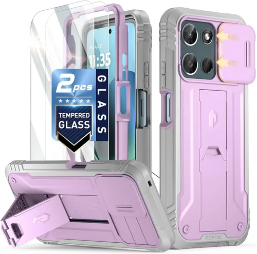 Miniatura 18 de Poetic Revolution - Funda para Motorola Moto G 5G 2023 [no para la versión 2022], [probada contra caídas de grado militar de 20 pies], funda