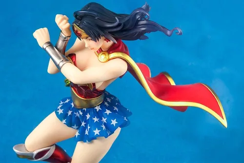 Miniatura 10 de Kotobukiya DC Comics: Armored Wonder Woman 2ª edición Estatua de Bishoujo Figura escala 1/7