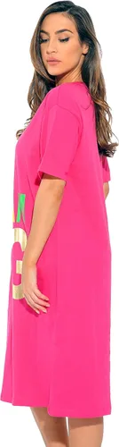 Miniatura 2 de Just Love Bata de dormir de manga corta - Bata de dormir para mujer - Prenda de dormir