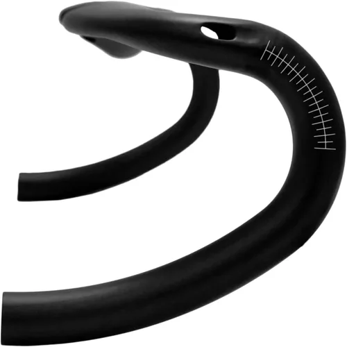 Miniatura 6 de Easton Road Bar EC70 40CM Aero 31.8 Manillar - Negro, N/A manillar de bicicleta