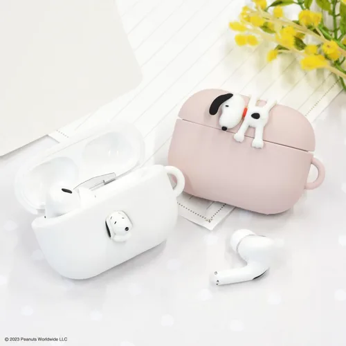 Miniatura 7 de Gourmandies SNGG-39B Peanuts - Funda de silicona para AirPods Pro (2ª generación), colgante