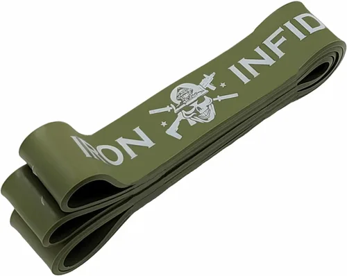 Miniatura 10 de Bandas de asistencia para dominadas – Juego de bandas de resistencia para hombres, ejercicio, entrenamiento, fitness, fuerza, levantamiento de Juego