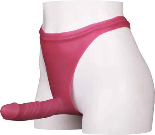 Miniatura 6 de SUAISKR Consolador de tanga de silicona, juguetes sexuales masculinos para hombres homosexuales, masturbación con polla, accesorios sexuales